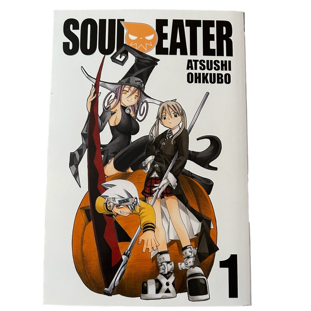 NWT soul eater manga volume 1